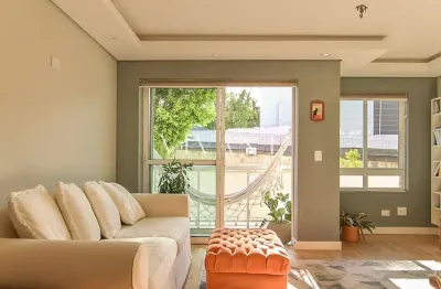 Apartamento com 2 quartos à venda na rua moyses marcondes, 933, juvevê, curitiba por r$ 835.000