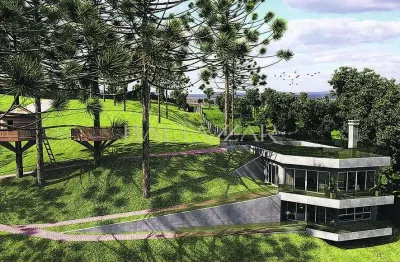 Terreno em condomínio fechado à venda na Rua Cidadania da Santa Felicidade, Santa Felicidade, Curitiba por R$ 2.450.000