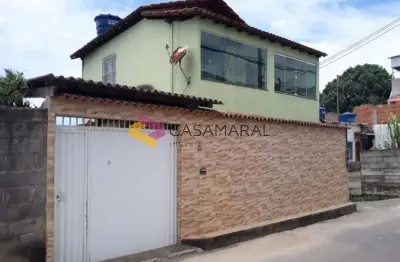 Casa com 2 quartos à venda no castelo branco, cariacica , 180 m2 por r$ 285.000