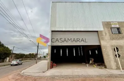 Barracão / galpão / depósito com 2 salas para alugar no joão goulart, vila velha , 1200 m2 por r$ 20.000