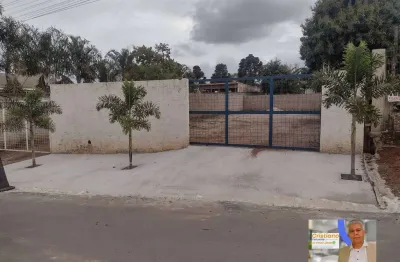 Terreno murado com portão – bairro ana maria – salto de pirapora/sp