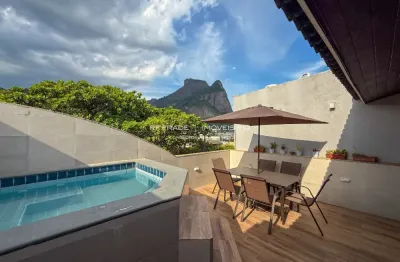 Cobertura com 4 quartos à venda na Avenida João Carlos Machado, 100, Barra da Tijuca, Rio de Janeiro