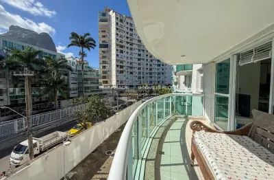 Apartamento com 2 quartos à venda na Avenida Pepe, 100, Barra da Tijuca, Rio de Janeiro