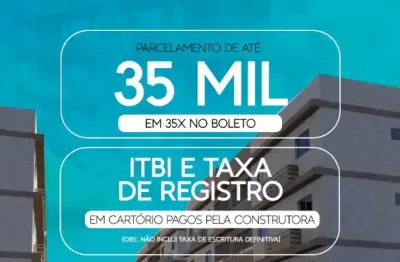 Apartamento com 2 quartos à venda na Cidade dos Colibris, João Pessoa 