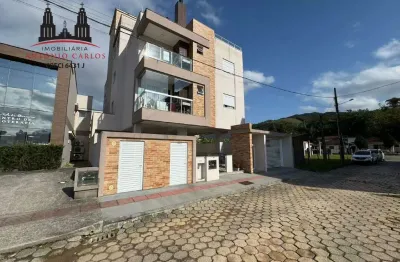 Apartamento à venda, 2 quartos, 1 suíte, 1 vaga, centro - antônio carlos/sc