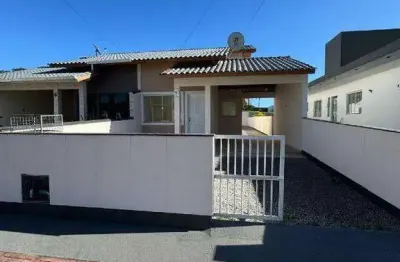 Casa geminada à venda, 2 quartos, 1 vaga, centro - antônio carlos/sc