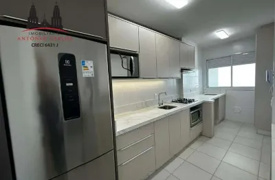 Apartamento à venda, 2 quartos, 1 suíte, 2 vagas, rio caveiras - biguaçu/sc