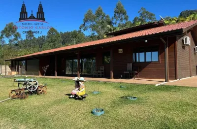 Sítio à venda, 3 quartos, 1 suíte, 2 vagas, guiomar de dentro - antônio carlos/sc