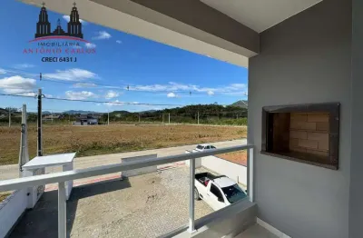 Apartamento à venda, 2 quartos, 1 suíte, 1 vaga, centro - antônio carlos/sc