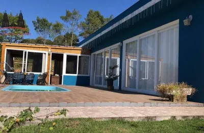 Sítio à venda, 5 quartos, 4 suítes, vila germanica - são pedro de alcântara/sc