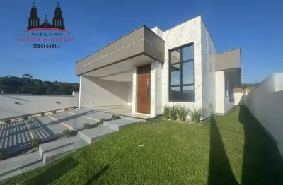 Casa à venda, 3 quartos, 1 suíte, 2 vagas, centro - antônio carlos/sc