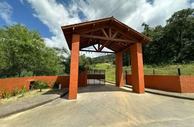 Terreno para venda em condomínio fechado em antônio carlos/sc
