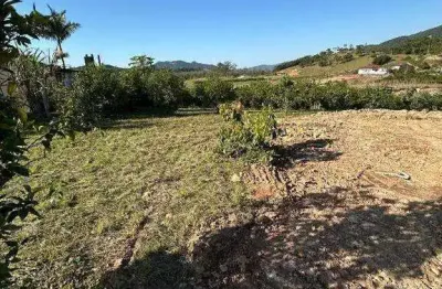 Terreno para venda no bairro usina, antônio carlos/sc