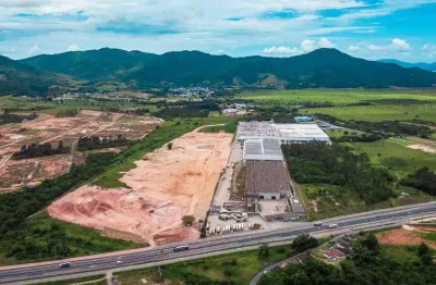 Polo empresarial da grande florianópolis com terrenos à venda em governador celso ramos