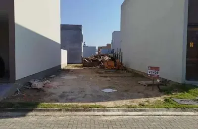 Terreno para venda no condomínio brisas beira rio, biguaçu/sc