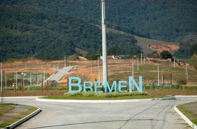 Terreno para venda a venda no loteamento bremen em antônio carlos