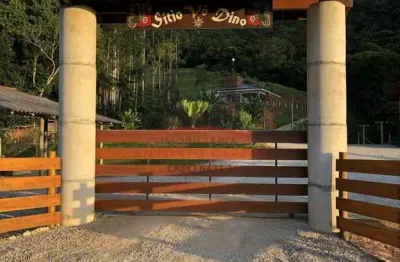 Sítio à venda morro da california em antônio carlos/sc