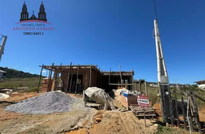 Casa à venda, 3 quartos, 1 suíte, 2 vagas, centro - antônio carlos/sc