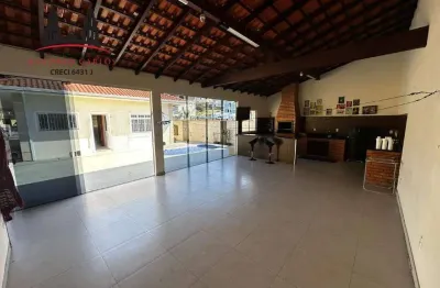 Casa com 3 dormitórios - piscina - área de festas - são josé/sc