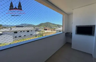 Apartamento com dois dormitórios a venda no centro de antônio carlos - sc