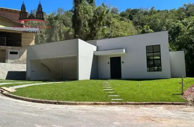 Casa em condomínio fechado com 2 quartos à venda na Zona Rural, Antônio Carlos 