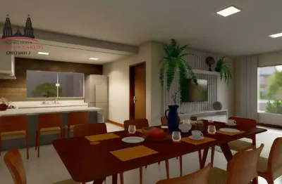 Casa geminada à venda, 3 quartos, 1 suíte, 2 vagas, centro - antônio carlos/sc