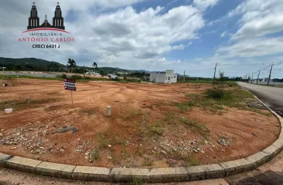 Lote residencial 369 m² à venda em loteamento nova governador, governador celso ramos