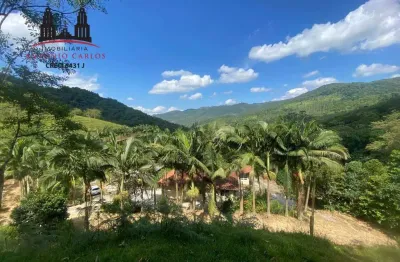 Sítio à venda, 4 quartos, 1 suíte, 2 vagas, área rural de antônio carlos - antônio carlos/sc