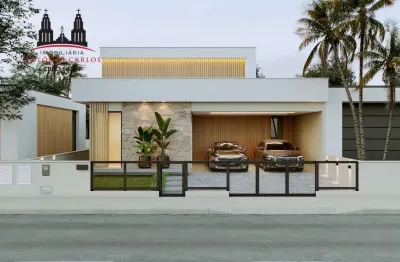 Casa residencial exclusiva à venda em antônio carlos, centro – 158,45 m² (terreno 384 m²)