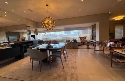 Lindo apartamento no landscape - 242m² de sofisticação, modernidade e conforto