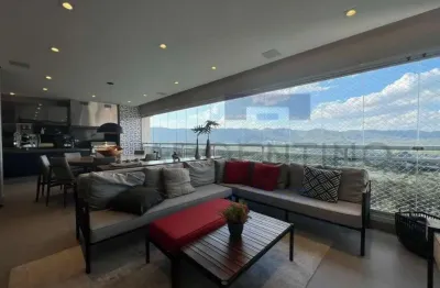 Luxuoso apartamento de alto padrão no edifício landscape - 272m² de sofisticação