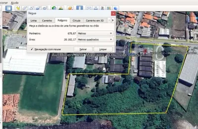 Terreno à venda na Avenida Ricieri José Marcatto, Vila Suissa, Mogi das Cruzes