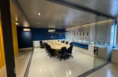 Sala comercial com 4 salas para alugar na Avenida Vereador Narciso Yague Guimarães, Vila Partenio, Mogi das Cruzes