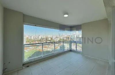 Apartamento de 84m² para locação no brooklin - 2 vagas e ótima estrutura!