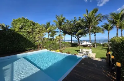 Maresias: viva o sonho - casa pé na areia exclusiva no condomínio paradiso