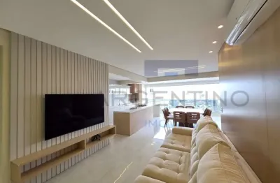 Apartamento  locação condomínio omni - conforto e elegância mobiliado