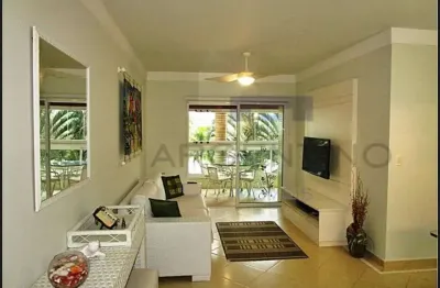 Apartamento pé na areia riviera mod 7. poucos metros da praia