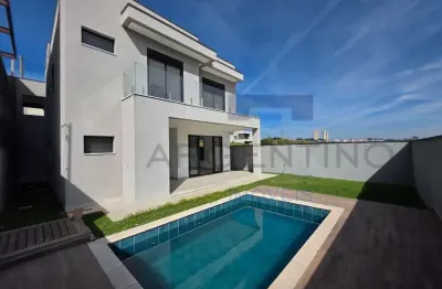Casa à venda no condomínio granja anita - 4 suítes, piscina e espaços integrados