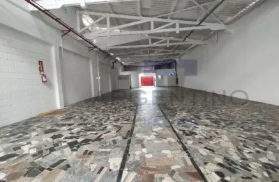 Galpão comercial locação - área central de mogi das cruzes