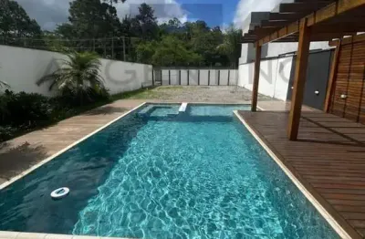 Lote a venda com área gourmet e piscina pronta - cond. veneza - mogi das cruzes