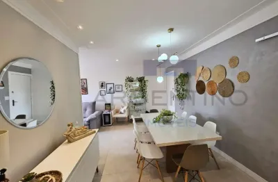 Apartamento de 92 m² com varanda, suíte e lazer completo no condomínio