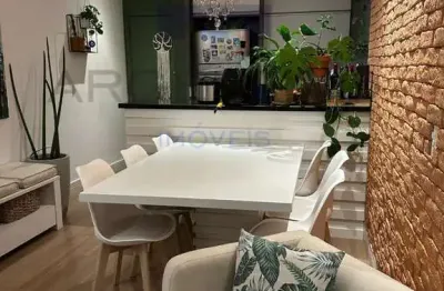 Apartamento com 2 quartos à venda na Avenida Nellusco Lourenço Boratto, Cézar de Souza, Mogi das Cruzes