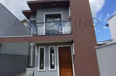 Sobrado à venda no residencial algarve - mogi das cruzes
