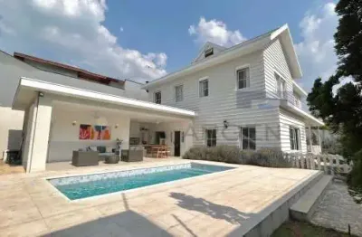 Mpla residência na vila oliveira com 4 suítes, piscina e espaço gourmet - 800m²