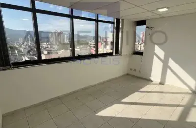 Sala comercial para locação - helbor tower, mogi das cruzes