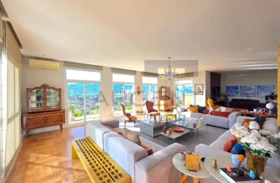 Cobertura duplex deslumbrante - luxo, conforto e vista panorâmica em 560 m²