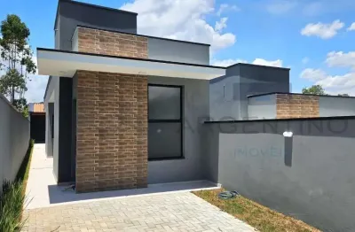 Casa térrea com 82,76 m² de construção e 185 m² de terreno!