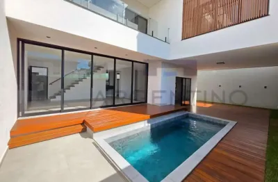 Casa de alto padrão no mosaico essence - 3 suítes, piscina e área gourmet.