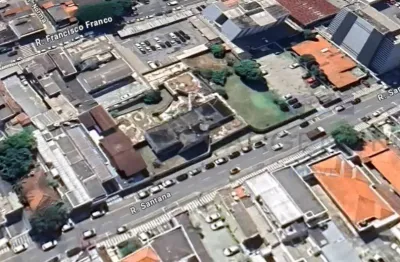 Excelente área comercial de 3.434,91m² no centro de mogi das cruzes!