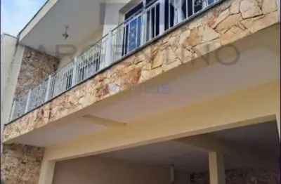 Casa jd camila com 03 dormitórios ( 2 suítes ) e edicula